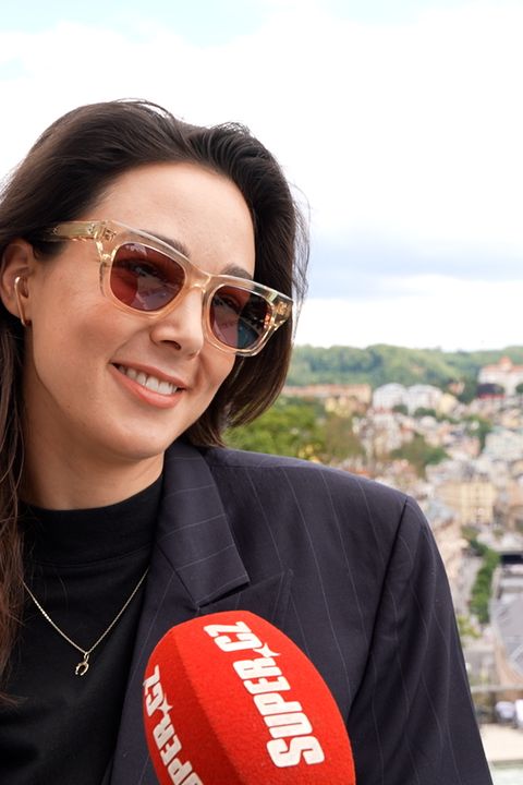 Bodyguardka Ani Geislerové z filmu Prezidentka je single: Půvabná herečka Vanda Chaloupková promluvila o rozchodu