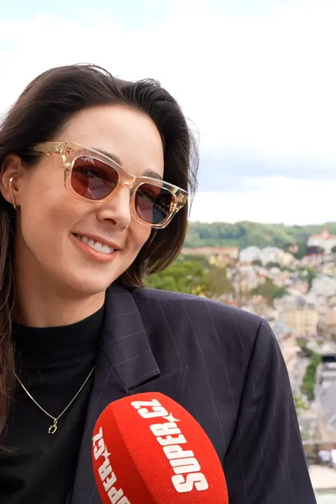 Bodyguardka Ani Geislerové z filmu Prezidentka je single: Půvabná herečka Vanda Chaloupková promluvila o rozchodu