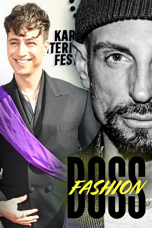 Fashion Boss: Nejhorší model zahájení Varů? Bylo vidět všechno, vulgární tlačení na pilu na červený koberec nepatří - fotka 1/1