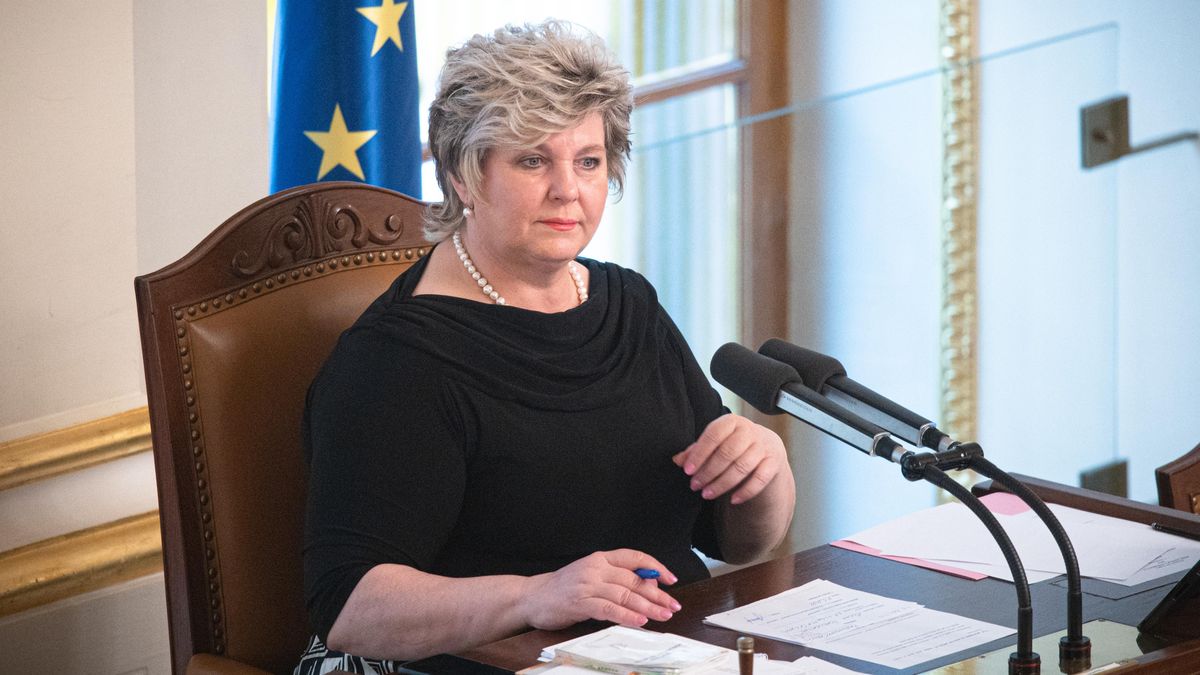 Tuto dámu v Poslanecké sněmovně nepřehlédnete: Místopředsedkyně a hvězda STAN se barev ani asymetrie nebojí