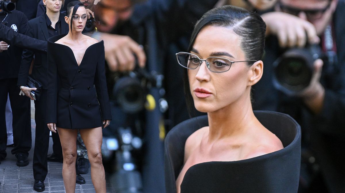 Ošklivé šaty, nohy a divný výraz. Zatímco Orlando Bloom jen kvete, na vzhled Katy Perry se snesla lavina hejtů