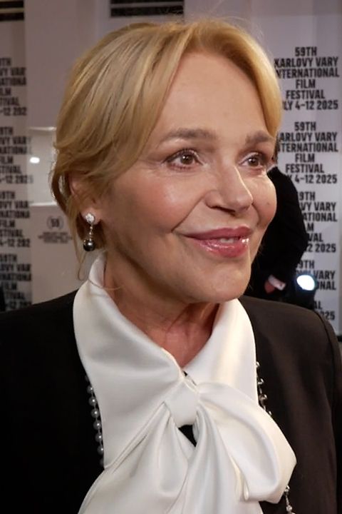 Totálně nevyspalá Dagmar Havlová na červeném koberci ve Varech: Nikdo by to na ní nepoznal!
