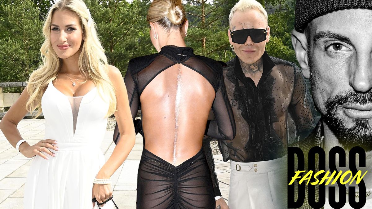 Fashion Boss si posvítil na hosty módních přehlídek na festivalu: Zdeformované prsty a palec na chodníku vidět nechceme!