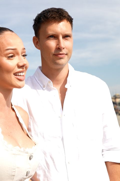 Wow! Gabriela Gášpárová jeden z posledních letních dní oslavila overalem, který jí končil jen pár centimetrů pod pozadím