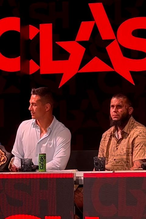 Tiskovka Clash se zvrhla v jednu velkou rvačku: To je přehlídka elit nebo jelit? vtipkují diváci