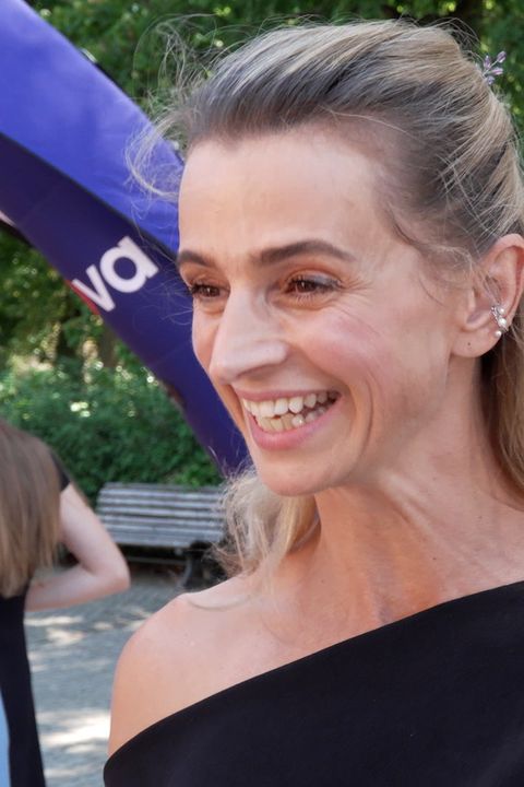 Ivana Jirešová v sexy modelu s rozparkem až k rozkroku: Před padesátkou začala posilovat a dře na sobě jako kůň