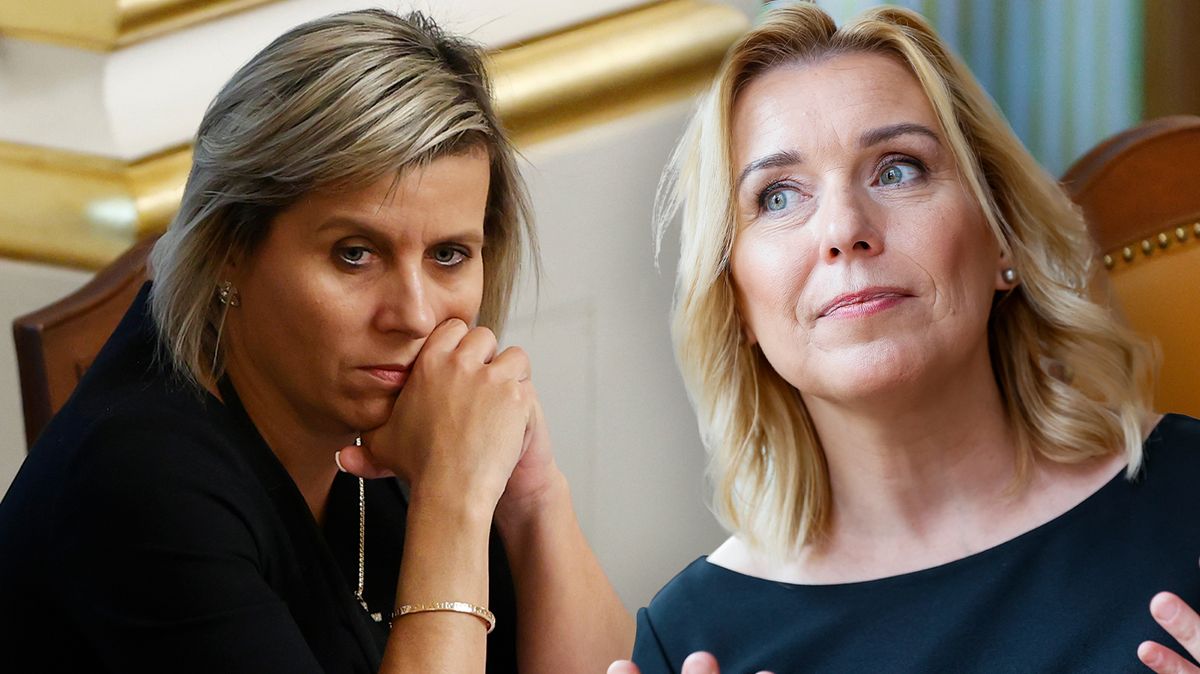 Houbařky Nerudová a Mračková Vildumetzová v akci: Přinesla toho z lesa víc europoslankyně, nebo senátorka?