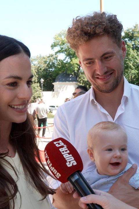 To nejhezčí, co vzniklo v MasterChefovi: Betty a Vojta Urbanovi mají kouzelnou holčičku