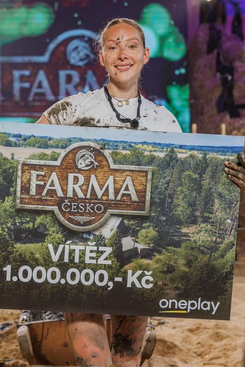 Reality show Farma má vítěze! Titul a pohádkovou peněžní odměnu vyhrála Veronika Přikrylová