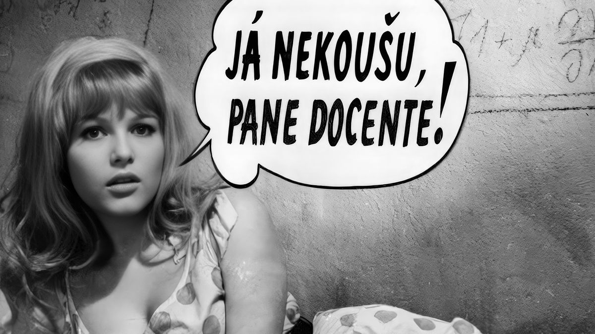 Česká Bardotka si zahrála „němou“ Jessii. Rozjitřila sexuální představivost a touhu Jiřího Sováka