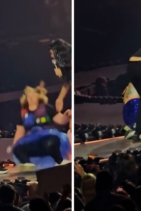 Záběry, ze kterých běhá mráz po zádech. Fanynka na koncertě Katy Perry zkolabovala přímo na pódiu! 