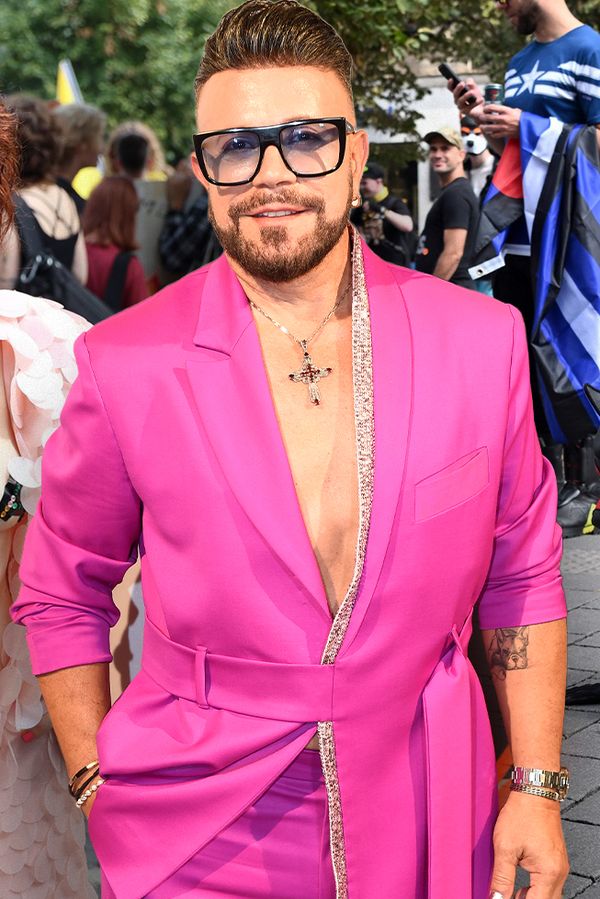 Osmany Laffita se pustil do Pride pochodů: Je to jako jít na nudistickou pláž, kritizuje polonahé účastníky - fotka 1/1
