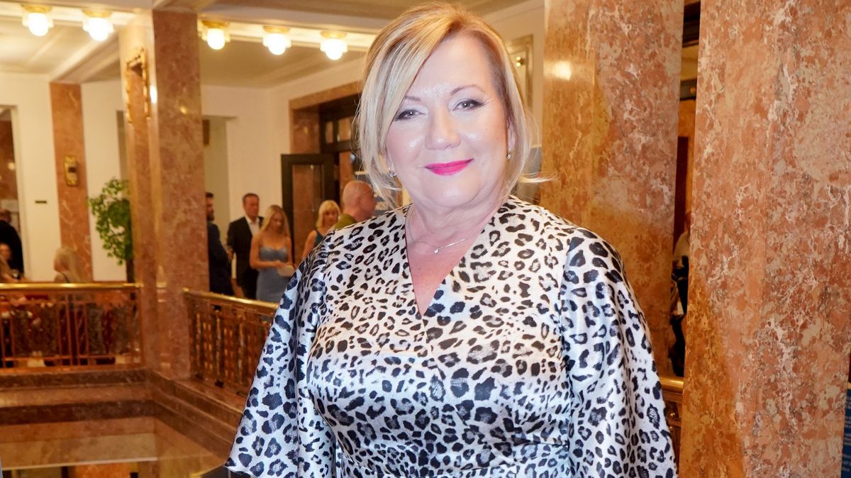 Tentokrát jako sněžný leopard: Alena Schillerová se nebála zvířecího vzoru a takhle to dopadlo