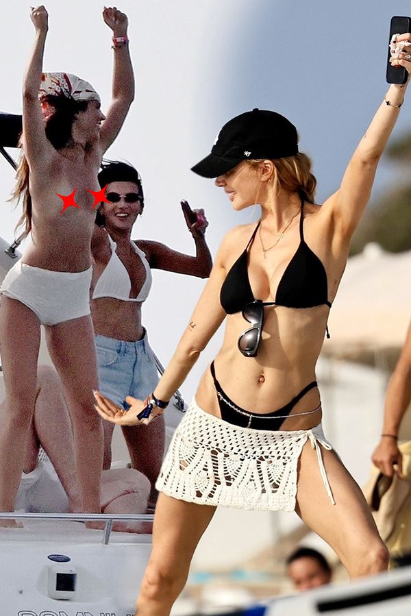 Olivia Attwood a její kámošky řádily na jachtě. Podprsenky létaly vzduchem! - fotka 1/1