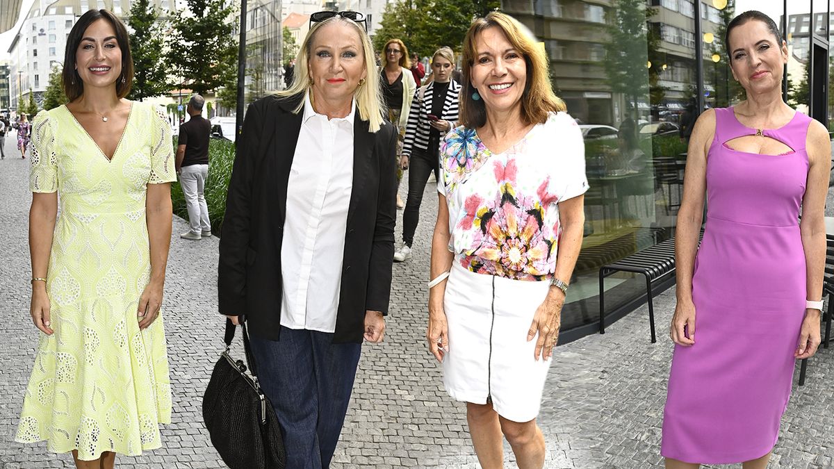 Známé dámy podpořily opuštěné děti a takhle se vyfikly: Basiková si polepšila, zářivá Mynářová i výstřih Kodetové
