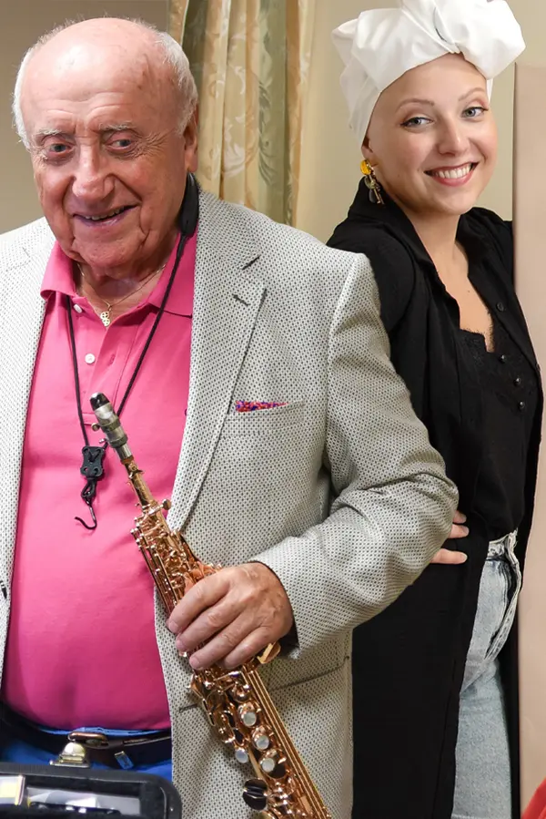 Aničku by dojal a vehnal jí slzy do očí. Felix Slováček dodržel slib a splnil velké přání jeho zesnulé dcery  - fotka 1/1
