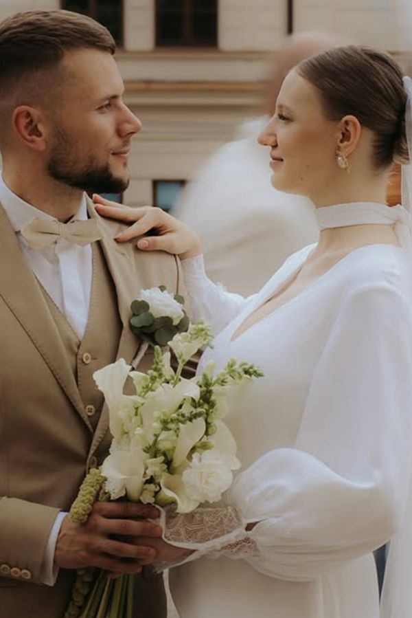 Svatební mánie českých influencerů! Další známá dvojice z Instagramu se vzala: Nevěsta ukázala těhotenské bříško  - fotka 1/1