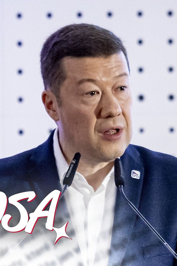 Glosa: I Okamura může mít někdy pravdu. Senátoři si nechtějí kazit konec roku nějakou prací - fotka 1/1