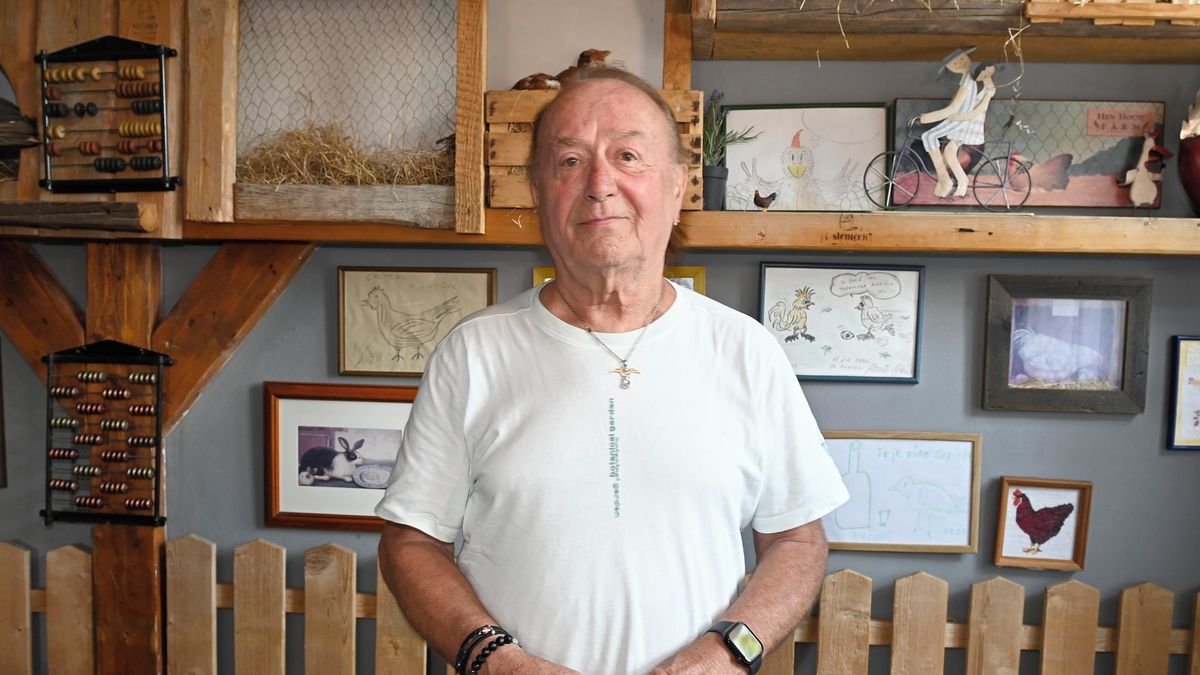 Petr Janda si užívá relax na Floridě. Vysmátý pozdrav z pláže!