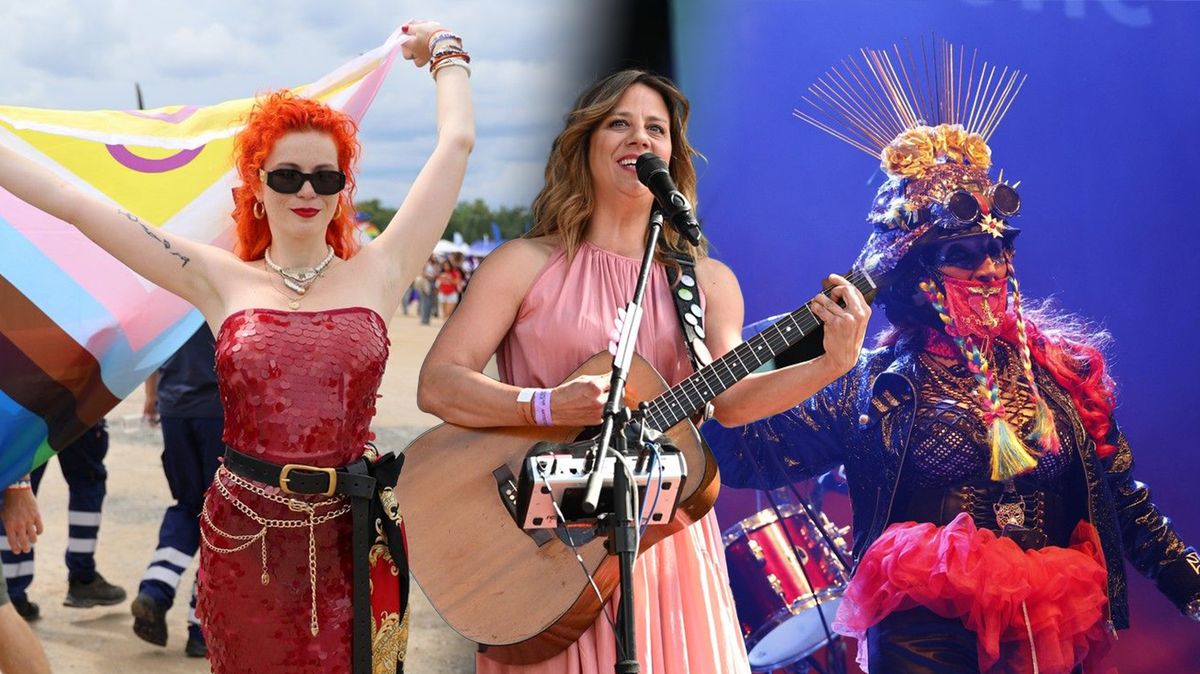 Zpívající Langerová, pařící Kratochvílová a rozjařená Daniela Špinar. Tak vypadalo finále Prague Pride!