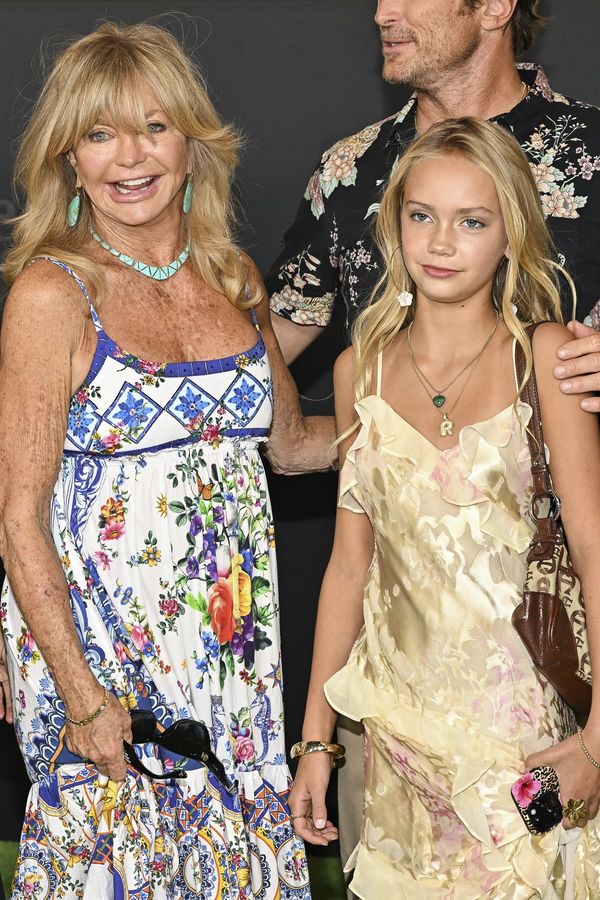 Je úchvatná a má úsměv babičky! Vnučka (12) Goldie Hawn chce dobýt Hollywood a fanoušci se nemohou dočkat - fotka 1/1