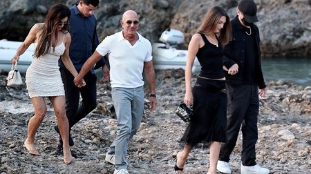 Bezos a DiCaprio vyrazili na dvojité rande. Lauren a Vittoria zdolávaly kameny na jehlách. Takhle to dopadlo