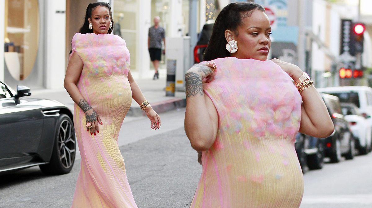 Rihanně se smějí za poslední těhotenský outfit a radí jí okamžitě vyhodit stylistu. Co si o tom myslíte vy?