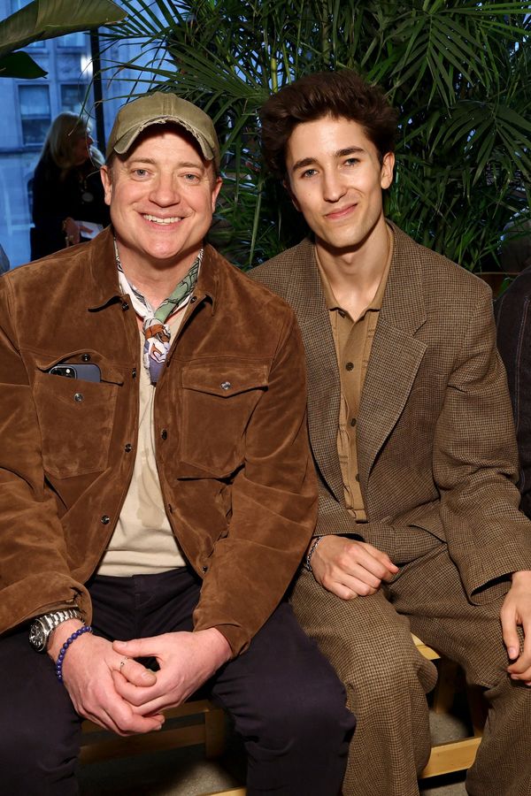 Někdejší hollywoodský krasavec Brendan Fraser vyvedl syna. Tady jablko padlo hodně daleko od stromu  - fotka 1/1