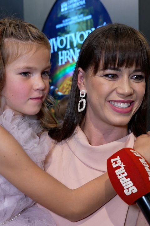 Sestra Radka Gudase sice dostala i Thálii, ale divadlo vzdala: V muzikálech teď září její rozkošná osmiletá dcera