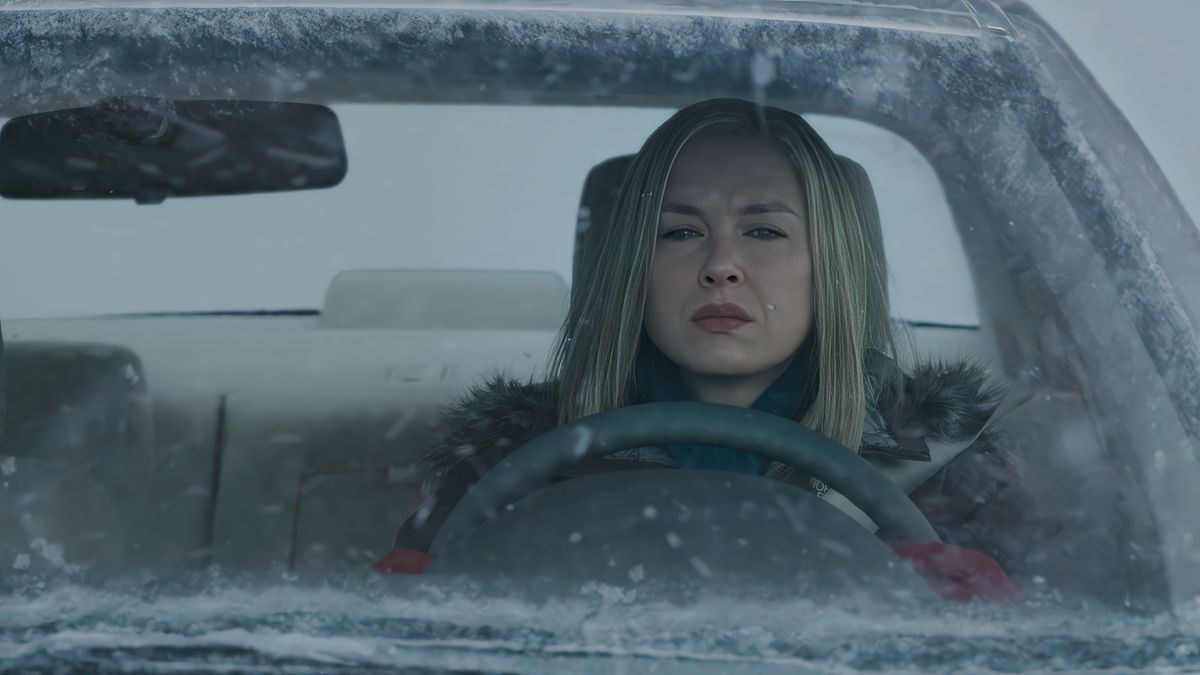 Na podpatcích do polární zimy: Renée Zellweger při natáčení Holky z města mrzla při minus 47 stupních