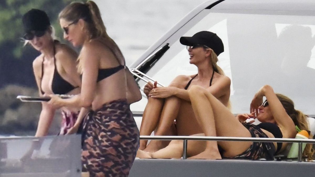 Ivanka Trump si užívala na jachtě s Gisele Bündchen: Ve figuře si ‚první dcera‘ s topmodelkou v ničem nezadá!