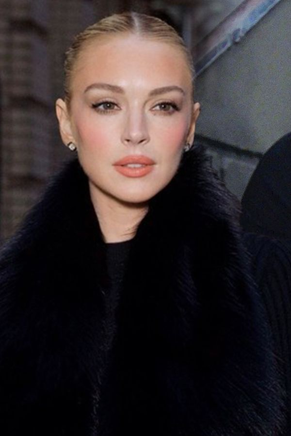 Lindsay Lohan šokovala extra vyhlazeným obličejem. Nedávno na US Open přitom vypadala úplně jinak - fotka 1/1
