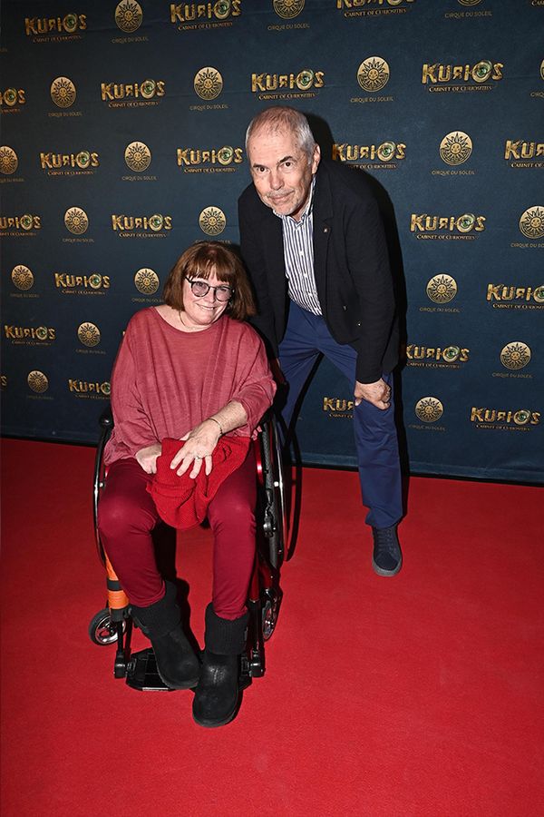 Tak vypadá pravá láska. Marek Eben se po dlouhé době objevil na veřejnosti se svou ženou - fotka 1/1