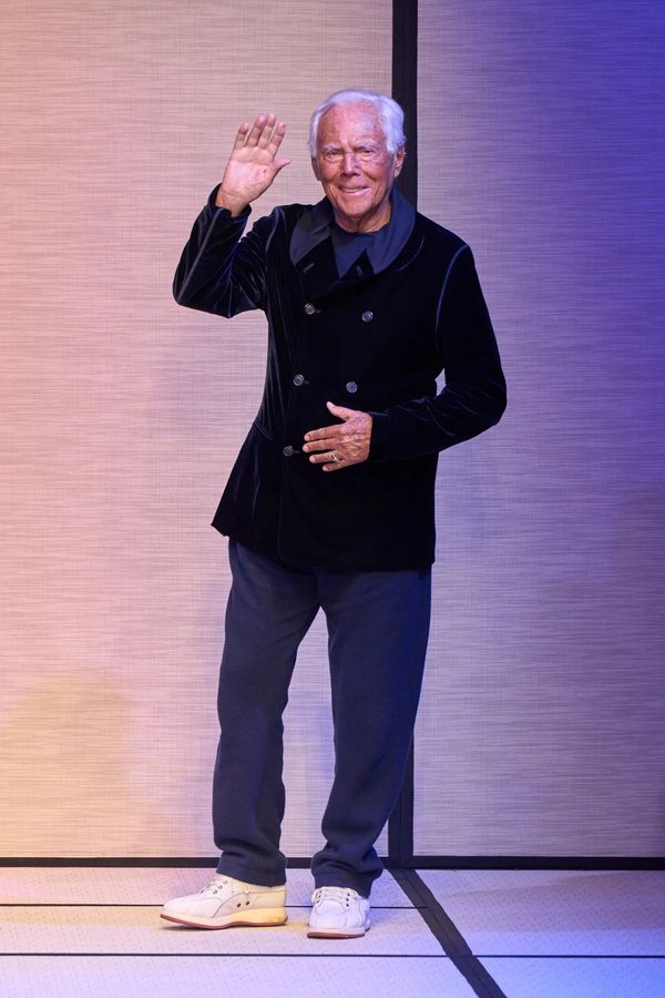 Zemřela ikona módy Giorgio Armani. Velkolepé výročí v čele značky už návrhář oslavit nestihl - fotka 1/1