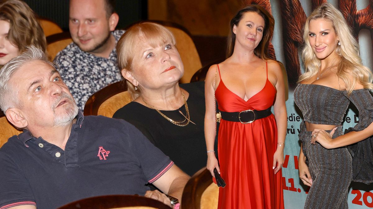 Lucerna opět ožila! Michal Suchánek se ukázal po dlouhé době s manželkou, dámy vsadily na dekolt