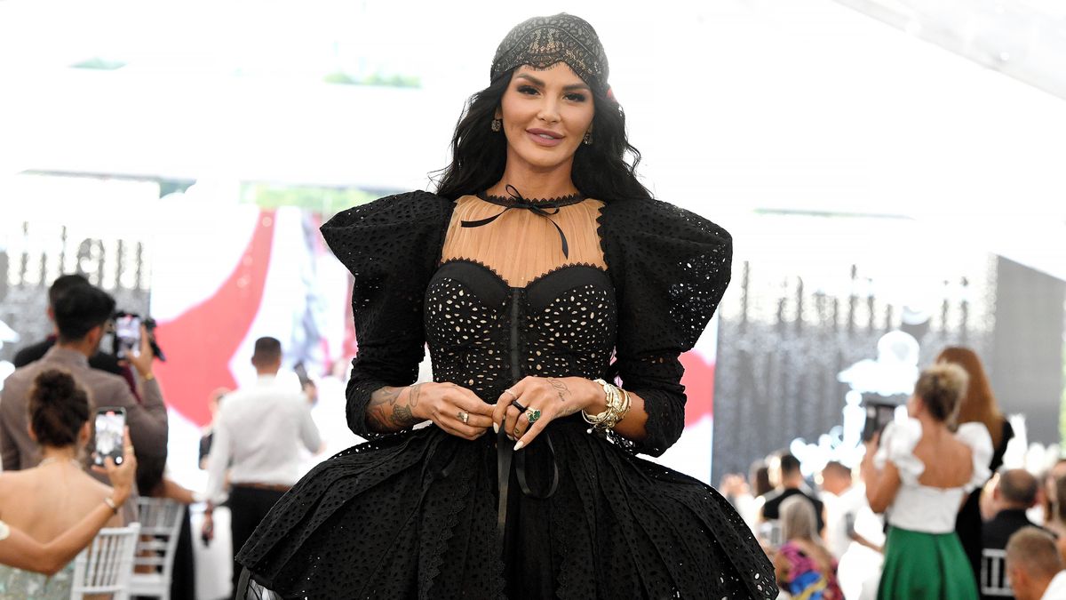 Víc je víc! Zuzana Plačková křtila dceru. Luxusní večírek v růžové a obřad v kostele