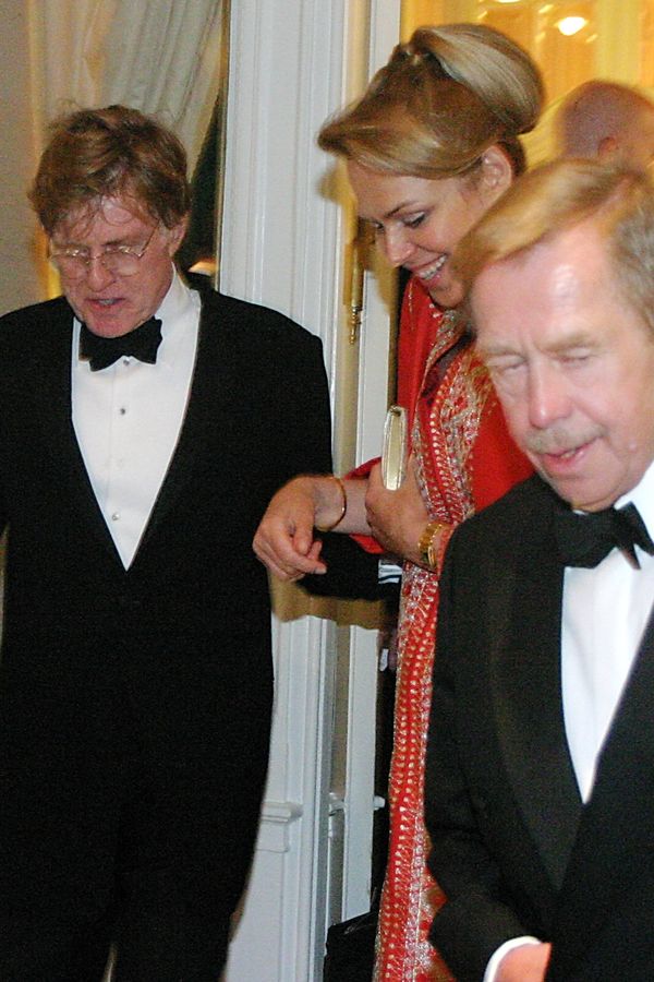 Vzala ho k sobě domů, společně obelstili paparazzi: Dagmar Havlová a Robert Redford (†89) si padli do oka - fotka 1/1