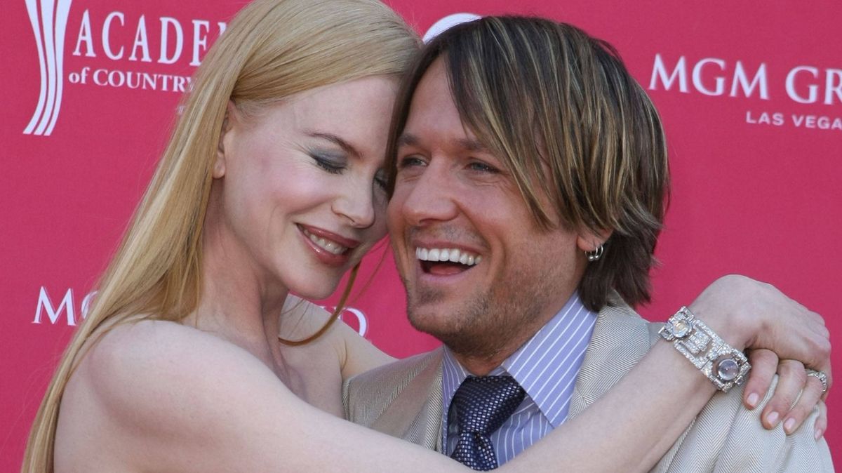 Hollywood i fanoušci v šoku: Nicole Kidman a Keith Urban se po 19 letech manželství rozešli