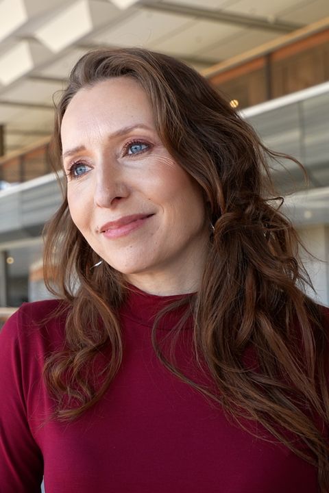 Tereza Bebarová oslavila 50. narozeniny a předvedla se jako modelka. S velikostí 36 si může dovolit cokoliv