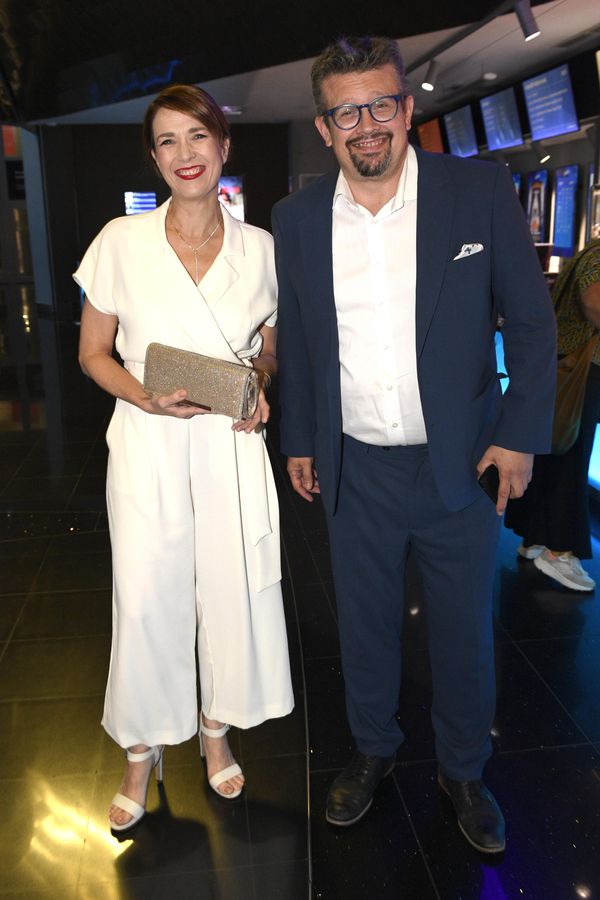 Tereza Kostková výjimečně ve společnosti s manželem: Nevynechal premiéru své úspěšné sestry - fotka 1/1