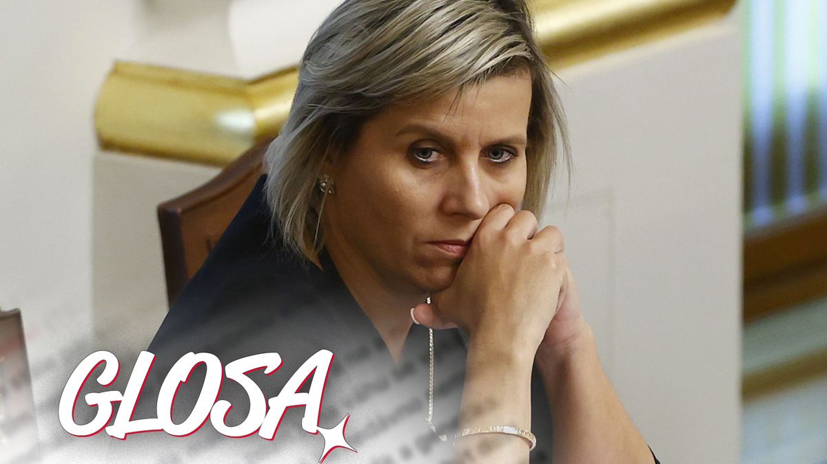 Glosa: Trapas jako hrom. Poláci musí jednat o míru, sdílela Mračková Vildumetzová. Pak jí řekli, že je to špatně
