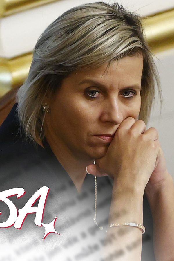 Glosa: Trapas jako hrom. Poláci musí jednat o míru, sdílela Mračková Vildumetzová. Pak jí řekli, že je to špatně - fotka 1/1