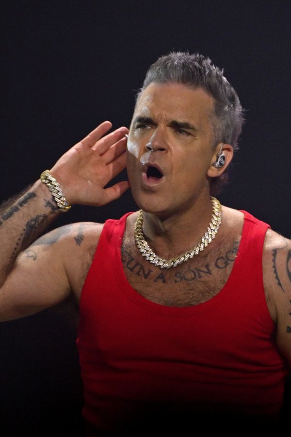 Robbie Williams učinil skličující přiznání: Trpím Tourettovým syndromem - fotka 1/1