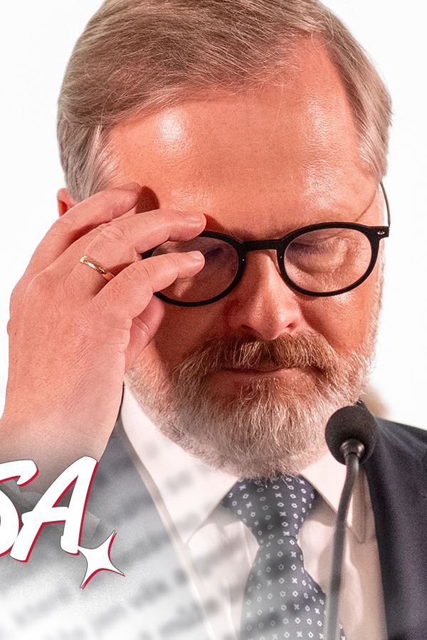Glosa: Fialův konec v čele ODS? Dejte to Lipavskému, vždyť je to už stejně všechno jedno - fotka 1/1