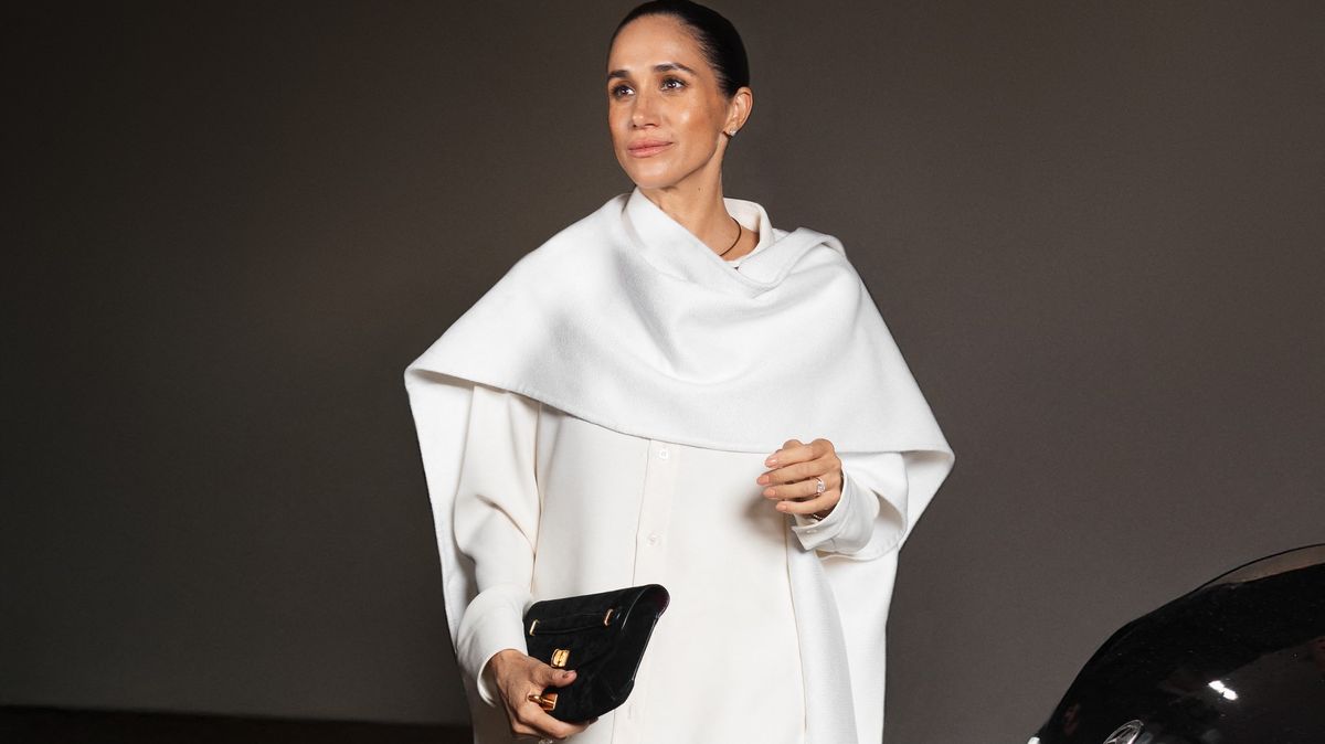 Meghan Markle po dvou letech v Evropě: Vyděšený výraz a muž, který ji držel za ruce. Jako duch v rubáši, smáli se jí