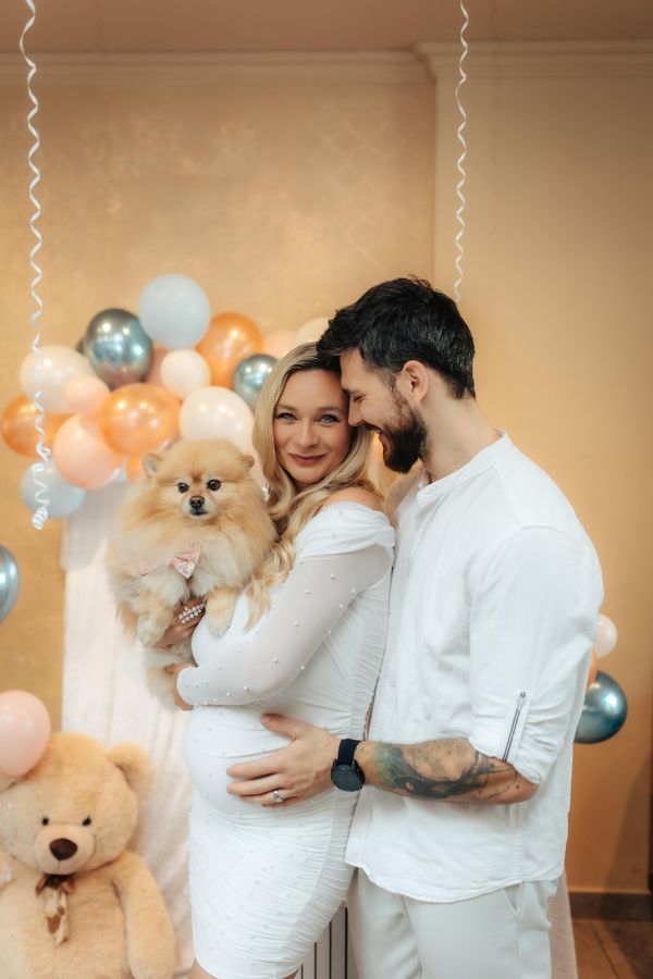 Barbora Mottlová prozradila pohlaví miminka. Odhalení s balónky ve velkém stylu - fotka 1/1