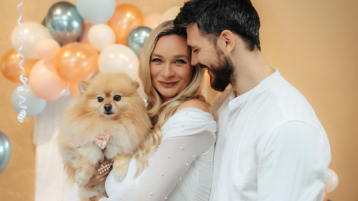 Barbora Mottlová prozradila pohlaví miminka. Odhalení s balónky ve velkém stylu