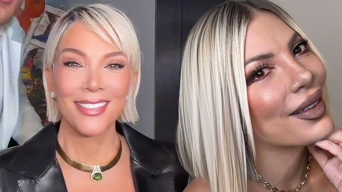 Lifting za dva miliony a teď je z ní i blondýna! Matka Kardashianek Kris Jenner (69) je teď jako dvojče Tori Spelling!