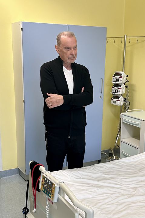 Když jsem vešel, tak mě polilo horko. Štefan Margita se vrátil na místo, kde zesnula Hanička Zagorová 