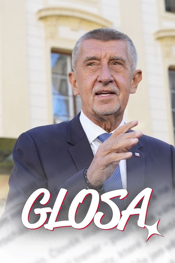 Glosa: Tomio, nemám tě rád, ale když nebudeš prudit, zvládneme to. Babiš kolíkuje SPD hřiště - fotka 1/1